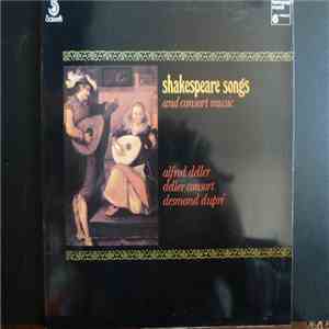 Alfred Deller / Deller Consort / Desmond Dupré - Shakespeare Songs And Consort Music mp3 album