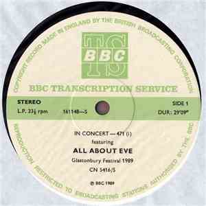 All About Eve - In Concert-471 mp3 album