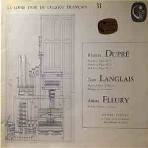 André Fleury - Le livre de l'orgue français - 31 mp3 album