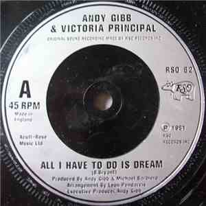Andy Gibb / Victoria Principal - All I Have To Do Is Dream mp3 album