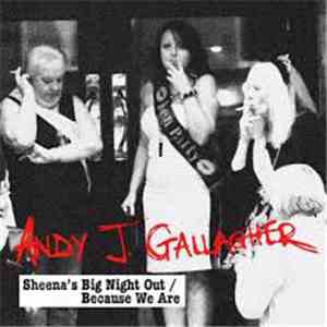 Andy J Gallagher - Sheena's Big Night Out / Because We Are mp3 album