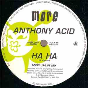 Anthony Acid - HA HA mp3 album