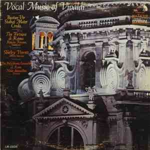 Antonio Vivaldi, The Vituosi Di Roma Conducted By Renato Fasano, The Polyphonic Ensemble Of Rome Directed By Nino Antonellini, Shirley Verrett - Vocal Music Of Vivaldi mp3 album