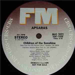 Apsaras - Children Of The Sunshine / Journey With The Wind mp3 album
