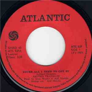 Aretha Franklin - Youre All I Need To Get By / Pullin' mp3 album