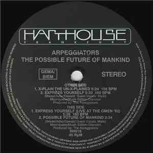 Arpeggiators - The Possible Future Of Mankind mp3 album