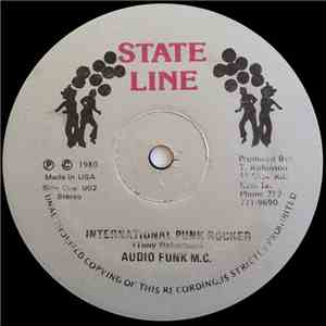 Audio Funk M.C. - International Punk Rocker / Hostages mp3 album