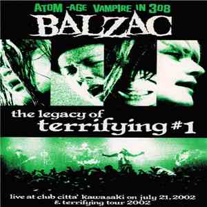 Balzac - The Legacy Of Terrifying #1 mp3 album