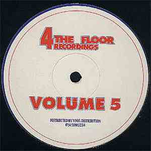Beatmen - 4 The Floor Recordings - Volume 5 mp3 album