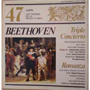 Beethoven - Aleksander Orlov / Orquesta Sinfónica de la Radio de la Unión Soviética - Kiril Kondrashin / Orquesta Sinfónica Del Estado de la Unión Soviética - Triple Concierto / Romanza mp3 album