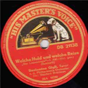 Beniamino Gigli - Welche Huld Und Welche Reize / Keiner Schlafe! mp3 album