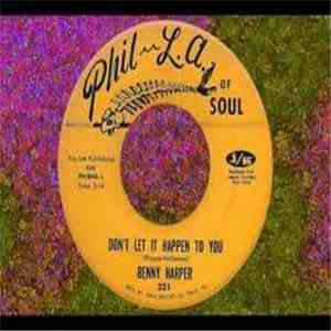 Benny Harper - Don't Let It Happen To You / In The Middle Of The Night mp3 album