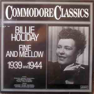 Billie Holiday - Fine And Mellow 1939 And 1944 mp3 album