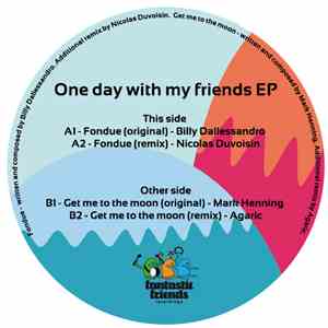 Billy Dallessandro / Mark Henning - One Day With My Friends EP mp3 album