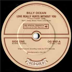 Billy Ocean - Love Really Hurts Without You / Red Light Spells Danger mp3 album