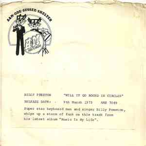 Billy Preston - Will It Go Round In Circles mp3 album