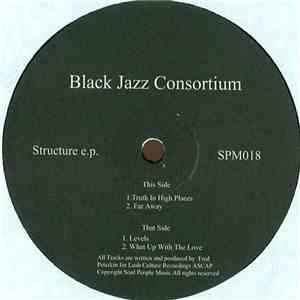 Black Jazz Consortium - Structure E.P. mp3 album