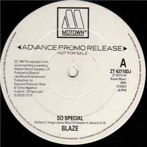 Blaze - So Special mp3 album