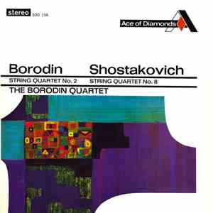 Borodin / Shostakovich, The Borodin Quartet - String Quartet No. 2 / String Quartet No. 8 mp3 album