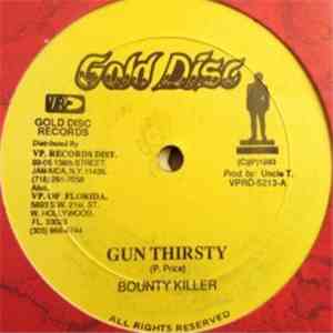 Bounty Killer - Gun Thirsty mp3 album