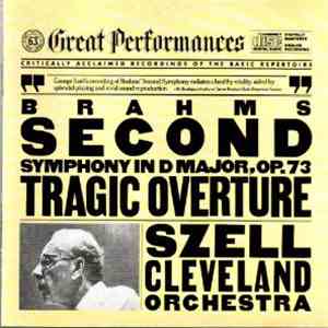 Brahms - George Szell - Cleveland Orchestra - Symphony No. 2 mp3 album