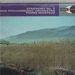 Brahms, Pierre Monteux, The Vienna Philharmonic - Symphony No. 2 In D, Op, 73 mp3 album
