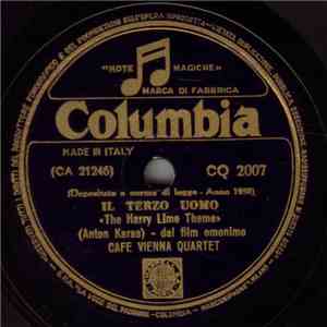 Cafe Vienna Quartet - Il Terzo Uomo mp3 album