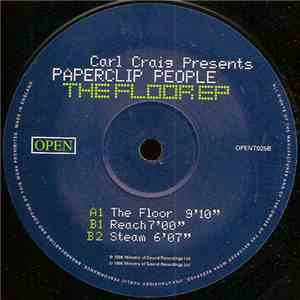 Carl Craig Presents Paperclip People - The Floor EP mp3 album