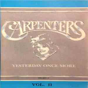Carpenters - Carpenters Vol. II "Yesterday Once More" mp3 album
