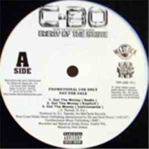 C-Bo - Get The Money / Death Rider'z mp3 album