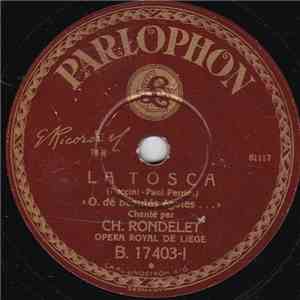 Ch. Rondelet - La Tosca / Paillase mp3 album