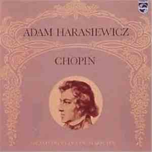 Chopin, Adam Harasiewicz - Adam Harasiewicz Spielt Chopin mp3 album