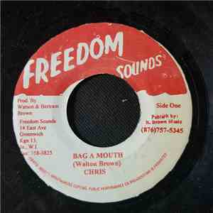 Chris / Diane Douglas - Bag A Mouth / How You Hurt Me So mp3 album