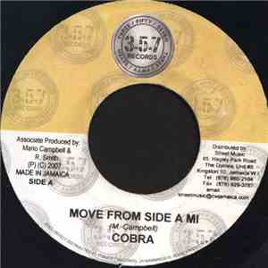 Cobra / Mr. Easy - Move From Side A Mi / Extra Ride mp3 album