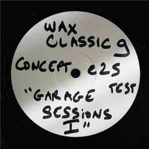 Concept e25 - Garage Sessions 1 mp3 album