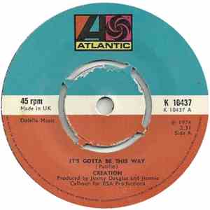 Creation  - It's Gotta Be This Way mp3 album