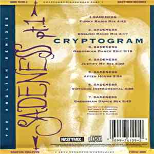 Cryptogram - Sadeness Part I (The English Remixes) mp3 album