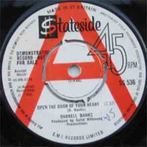 Darrell Banks - Open The Door To Your Heart / Our Love (Is In The Pocket) mp3 album
