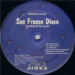 David Duriez Presents San France Disco - The Return Of The Fear EP mp3 album