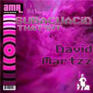 David Martzz - Subacuacid mp3 album
