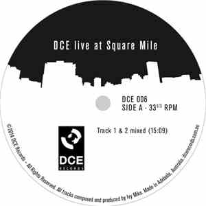 DCE - DCE Live at Square Mile mp3 album