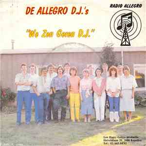 De Allegro D.J.'s / Roy Stevens  - We Zen Geren D.J. / Mexico City mp3 album