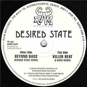 Desired State - Beyond Bass / Killer Beat (Remixes) mp3 album