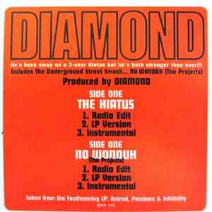 Diamond - The Hiatus mp3 album