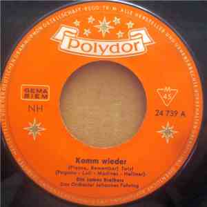 Die James Brothers - Komm Wieder mp3 album