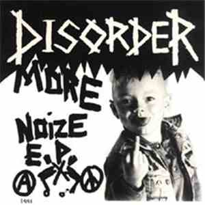 Disorder  - More Noize E.P. mp3 album