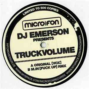 DJ Emerson - Truckvolume mp3 album