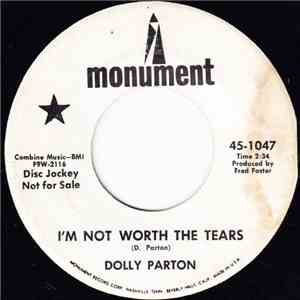 Dolly Parton - I'm Not Worth The Tears mp3 album