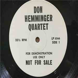 Don Hemminger Quartet - Untitled mp3 album