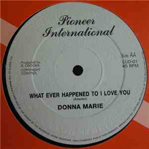 Donna Marie - On The Outside mp3 album